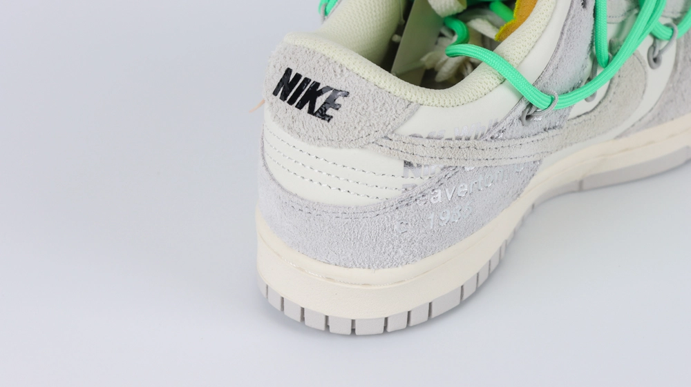off white x dunk low lot 14 of 50 reps 6