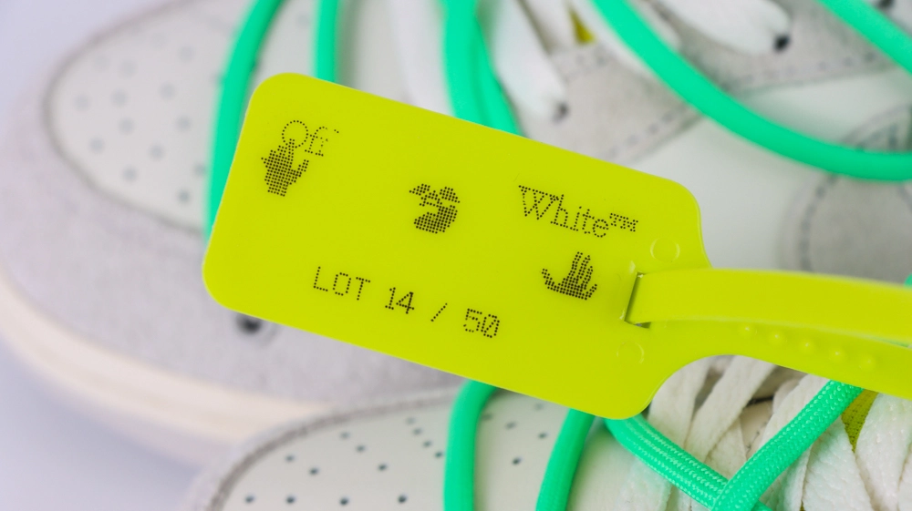 off white x dunk low lot 14 of 50 reps 9