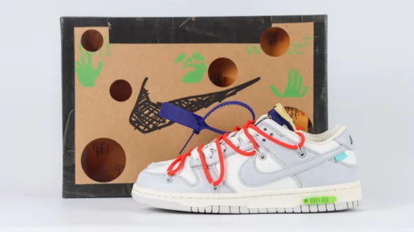 off white x dunk low lot 23 of 50 reps 12