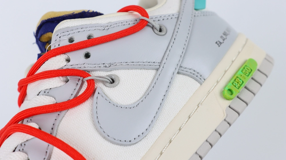 off white x dunk low lot 23 of 50 reps 4