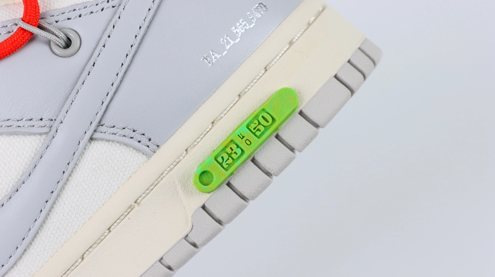 off white x dunk low lot 23 of 50 reps 5