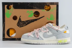 off white x dunk low lot 24 of 50 reps 10
