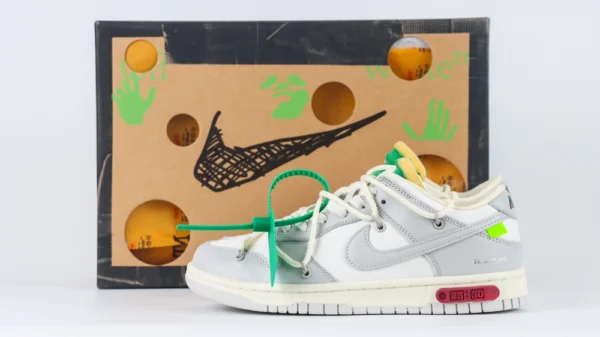 off white x dunk low lot 25 of 50 reps 12