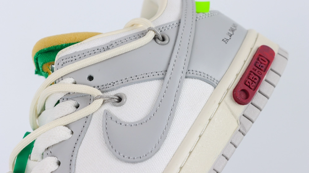 off white x dunk low lot 25 of 50 reps 4