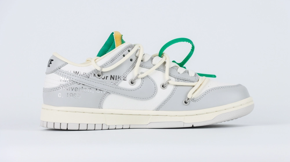off white x dunk low lot 25 of 50 reps 8