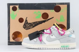off white x dunk low lot 30 of 50 reps 12