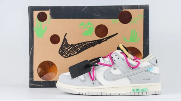off white x dunk low lot 30 of 50 reps 12