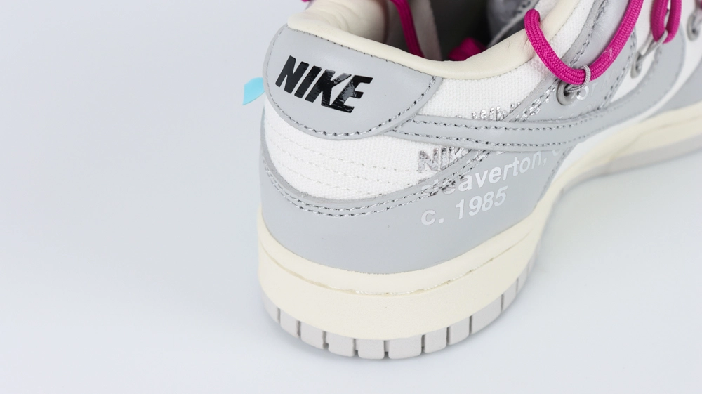 off white x dunk low lot 30 of 50 reps 6