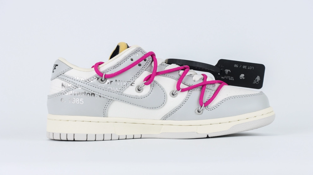 off white x dunk low lot 30 of 50 reps 7