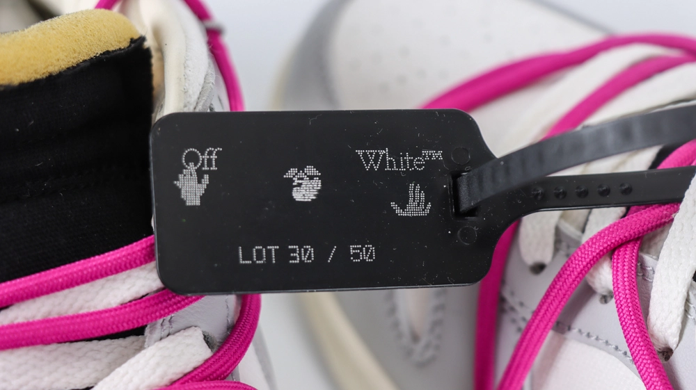 off white x dunk low lot 30 of 50 reps 9