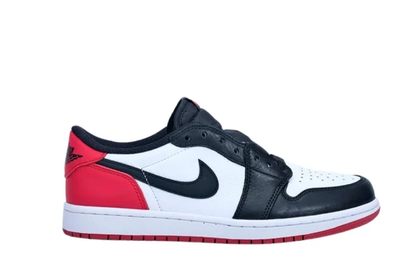 ordan 1 Retro Low OG Black Toe 2023 Reps