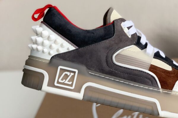 Christian Louboutin Astroloubi Saharienne Smoke Gray 6