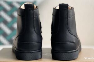 Christian Louboutin Lou Spikes High Top black 4
