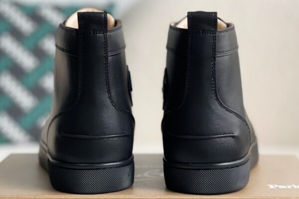 Christian Louboutin Lou Spikes High Top black 4