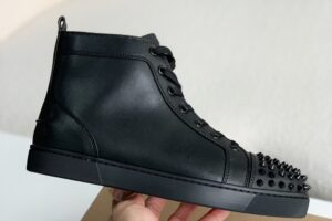 Christian Louboutin Lou Spikes High Top black 6