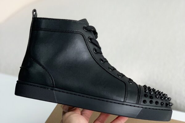 Christian Louboutin Lou Spikes High Top black 6