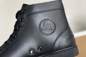 Christian Louboutin Lou Spikes High Top black 7