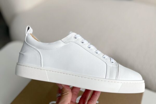 Christian Louboutin Louis Junior ‘White 6