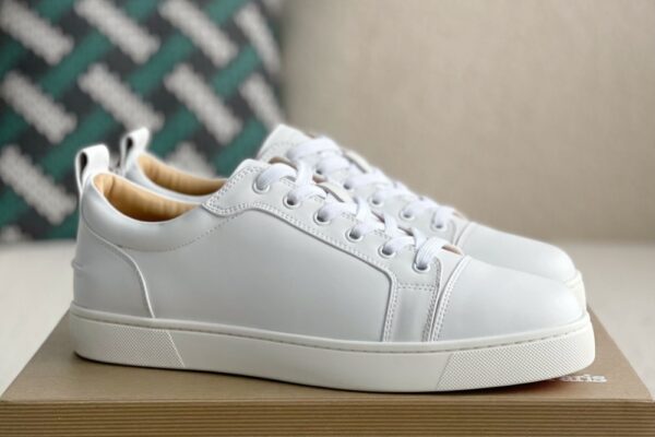 Christian Louboutin Louis Junior ‘White