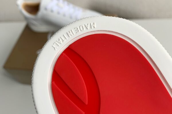 Christian Louboutin Louis Junior ‘White 9
