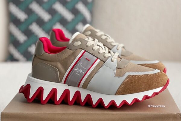 Christian Louboutin Nastroshark Brown