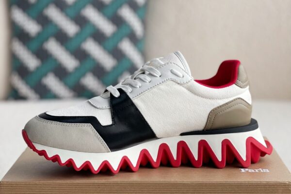 Christian Louboutin Nastroshark Olona White 4