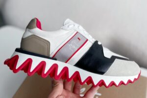 Christian Louboutin Nastroshark Olona White 6