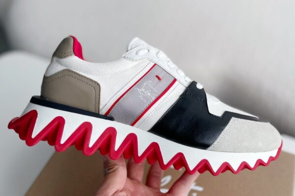 Christian Louboutin Nastroshark Olona White 6