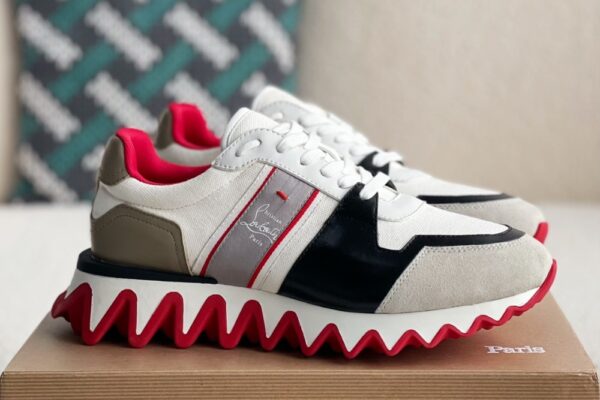 Christian Louboutin Nastroshark Olona White