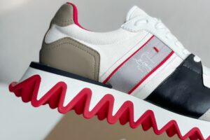 Christian Louboutin Nastroshark Olona White 7