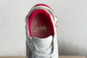 Christian Louboutin Nastroshark Olona White 9