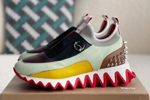 Christian Louboutin Sharkyloub SP Spikes Multicolor 2