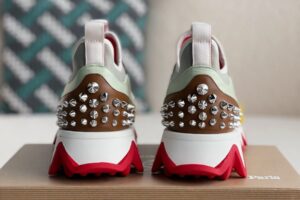 Christian Louboutin Sharkyloub SP Spikes Multicolor 3