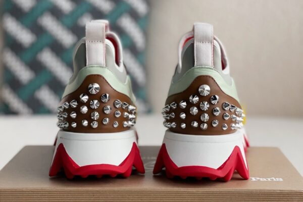 Christian Louboutin Sharkyloub SP Spikes Multicolor 3