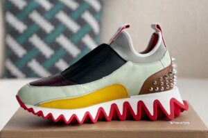 Christian Louboutin Sharkyloub SP Spikes Multicolor 4