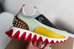 Christian Louboutin Sharkyloub SP Spikes Multicolor 6