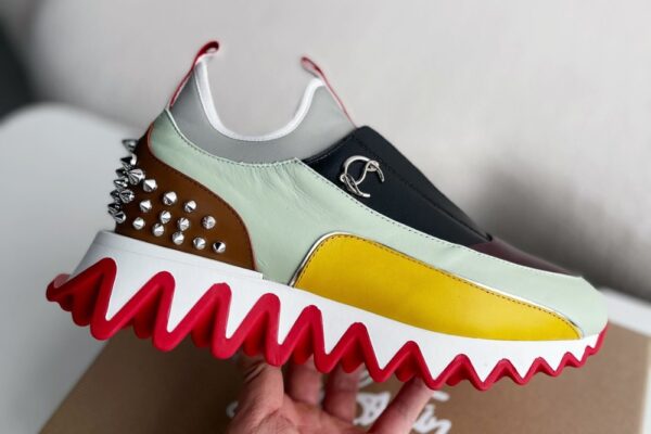 Christian Louboutin Sharkyloub SP Spikes Multicolor 6