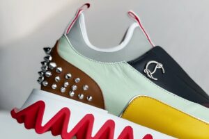 Christian Louboutin Sharkyloub SP Spikes Multicolor 7
