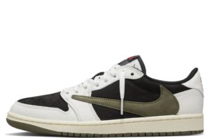 Travis Scott Air Jordan 1 Low OG “Olive”