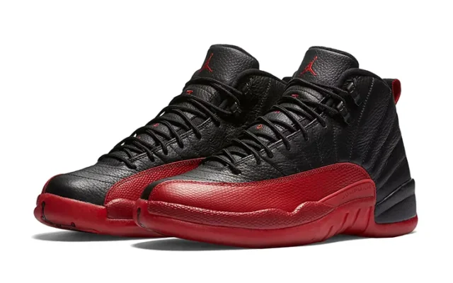 Jordan 12 Retro Flu Game (2025) 16 Air Jordan 12 Flu Game 01