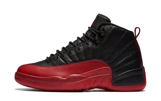 Jordan 12 Retro Flu Game (2025) 13 Air Jordan 12 Flu Game 02
