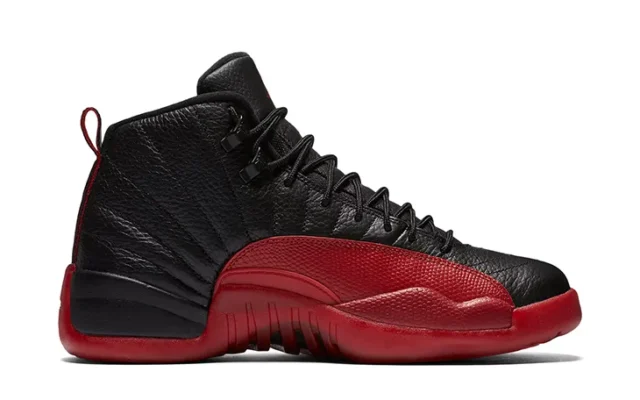 Jordan 12 Retro Flu Game (2025) 14 Air Jordan 12 Flu Game 03